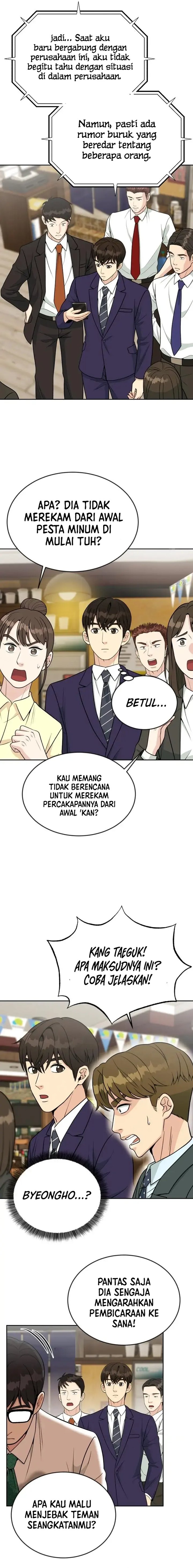 Reincarnated as a New Employee Chapter 23 Gambar 17