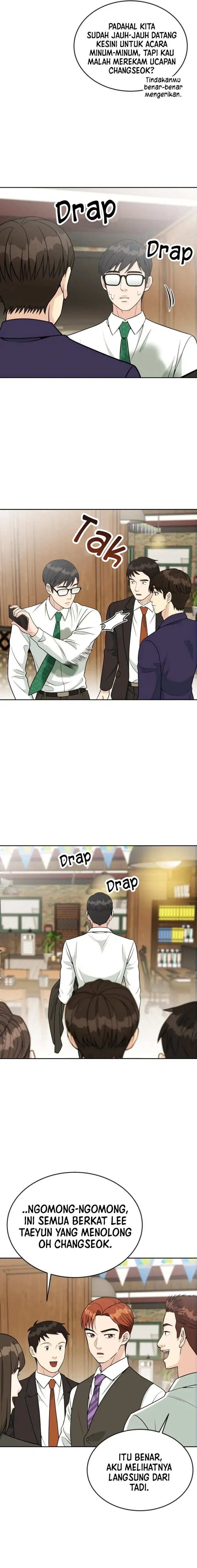 Reincarnated as a New Employee Chapter 23 Gambar 18