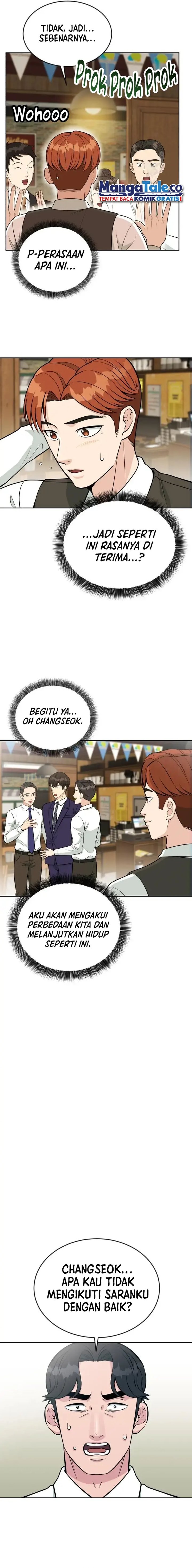 Reincarnated as a New Employee Chapter 23 Gambar 19