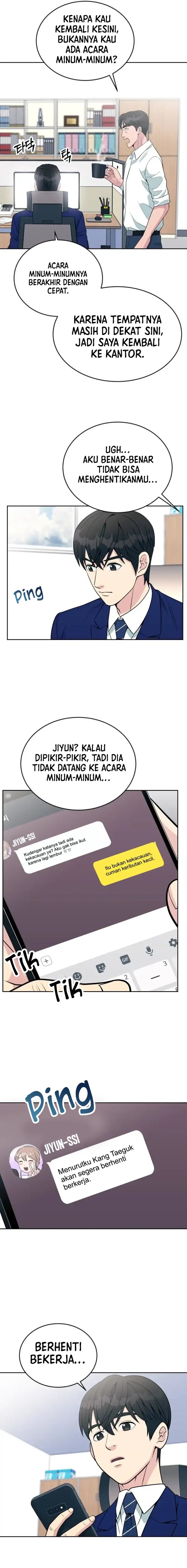 Reincarnated as a New Employee Chapter 23 Gambar 20