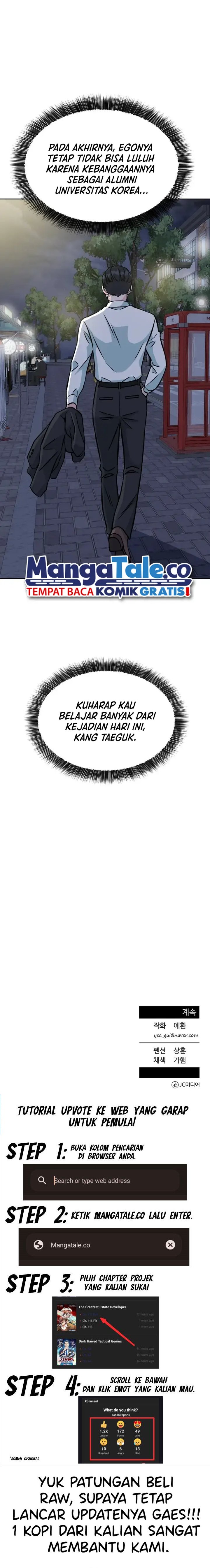 Reincarnated as a New Employee Chapter 23 Gambar 21