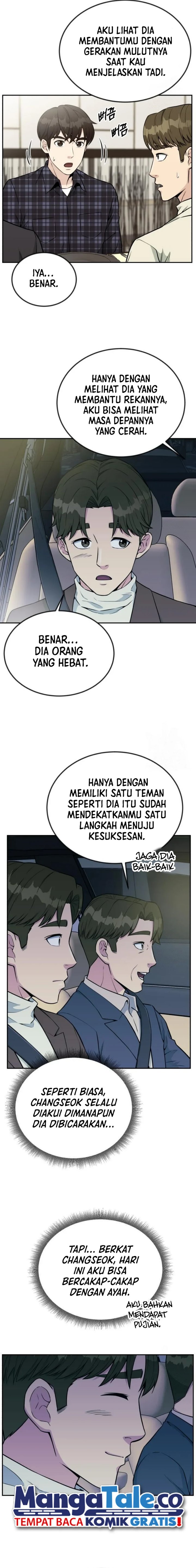 Reincarnated as a New Employee Chapter 30 Gambar 2