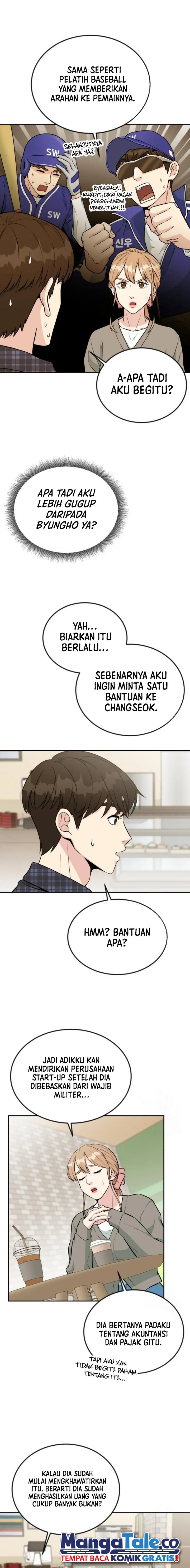 Reincarnated as a New Employee Chapter 30 Gambar 4