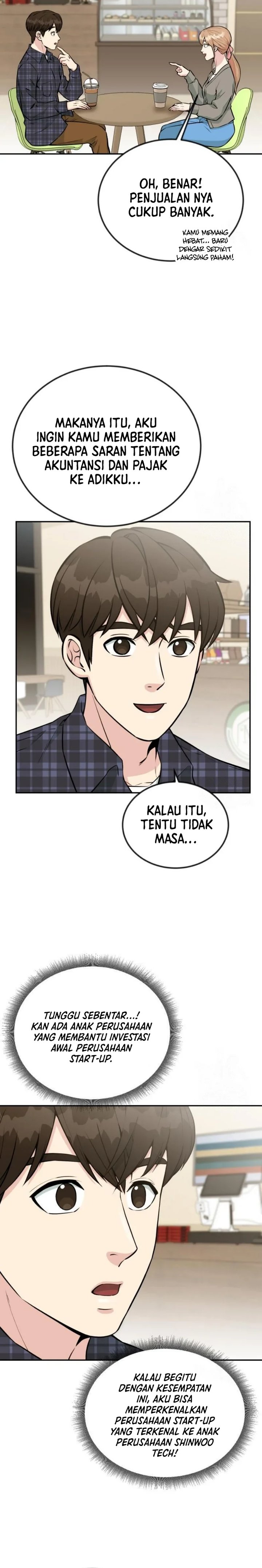Reincarnated as a New Employee Chapter 30 Gambar 5