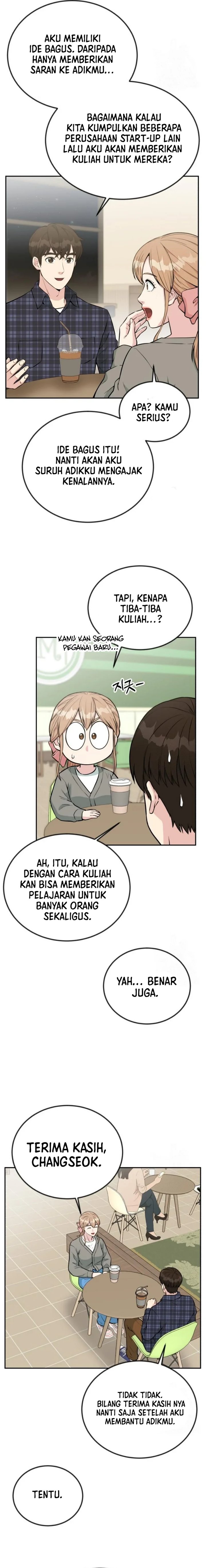 Reincarnated as a New Employee Chapter 30 Gambar 6