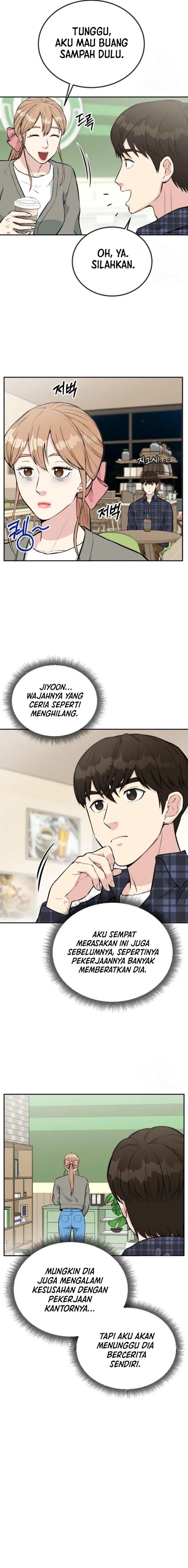 Reincarnated as a New Employee Chapter 30 Gambar 7