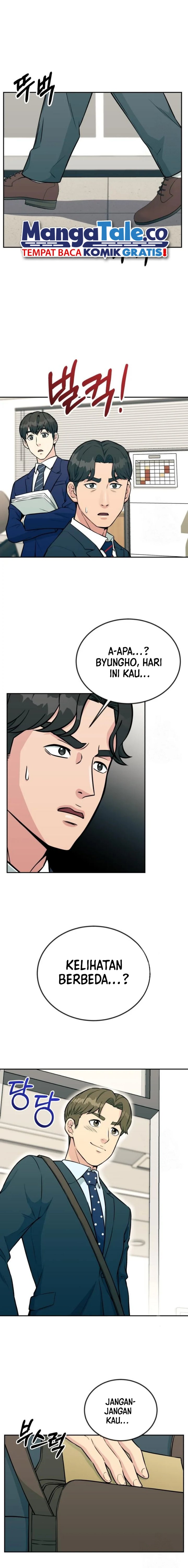 Reincarnated as a New Employee Chapter 30 Gambar 8