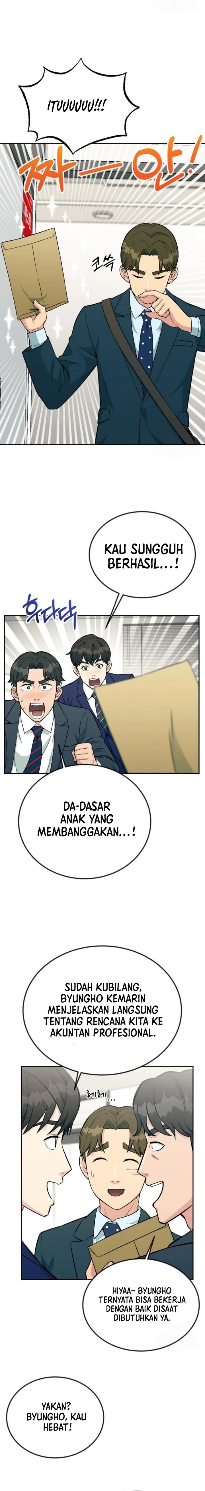Reincarnated as a New Employee Chapter 30 Gambar 9