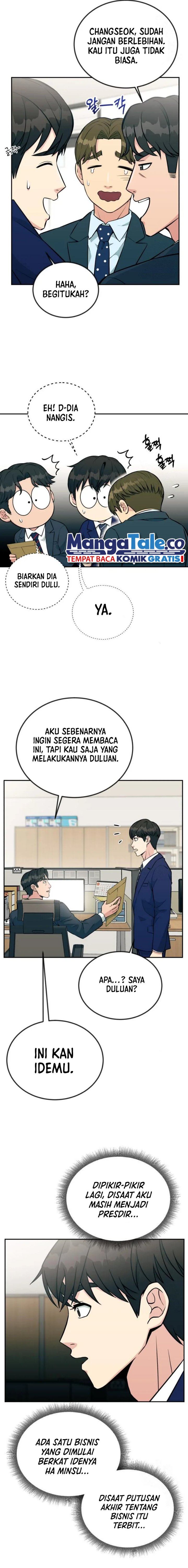 Reincarnated as a New Employee Chapter 30 Gambar 10