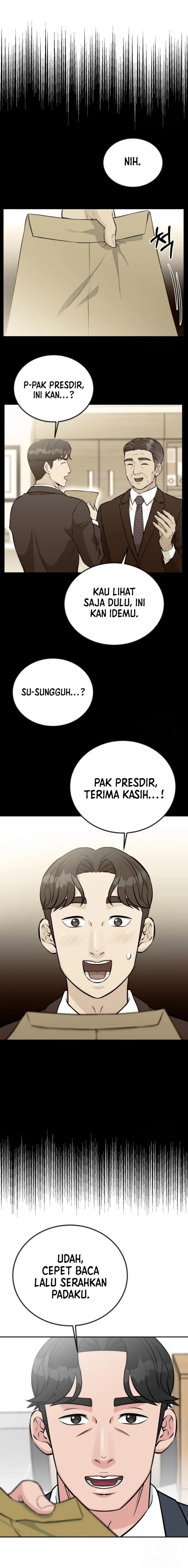 Reincarnated as a New Employee Chapter 30 Gambar 11