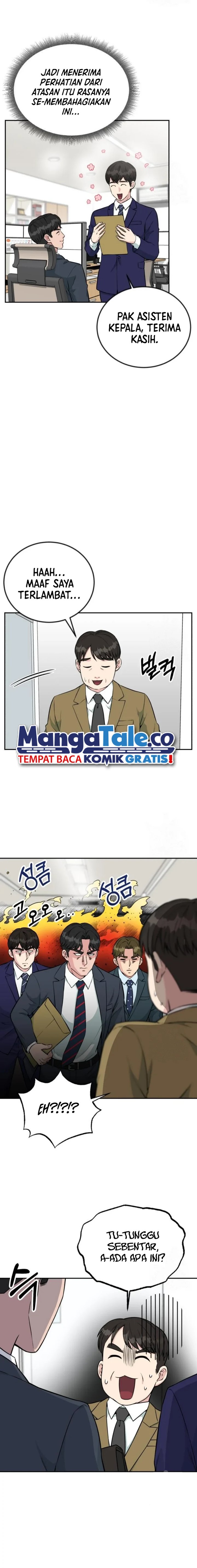 Reincarnated as a New Employee Chapter 30 Gambar 12