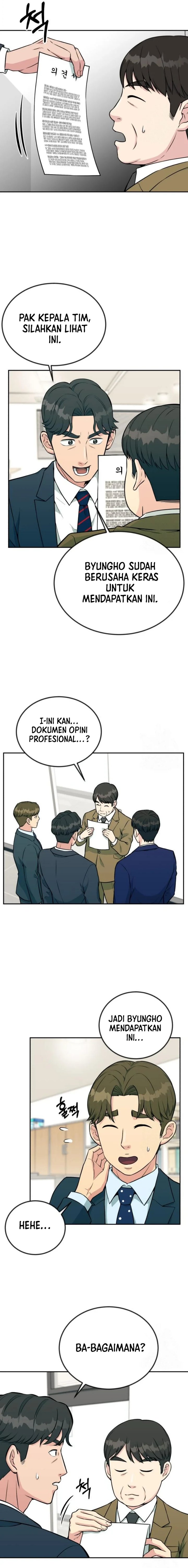 Reincarnated as a New Employee Chapter 30 Gambar 13