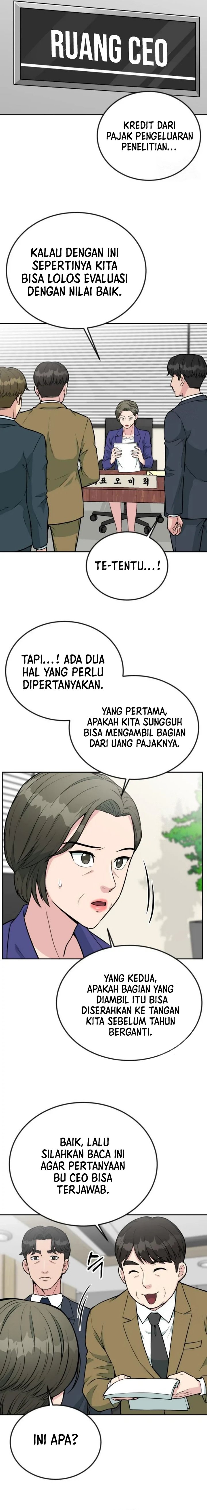 Reincarnated as a New Employee Chapter 30 Gambar 16