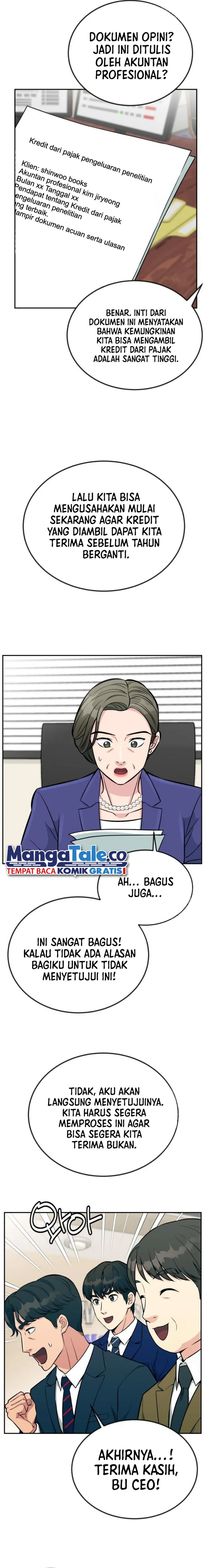 Reincarnated as a New Employee Chapter 30 Gambar 17