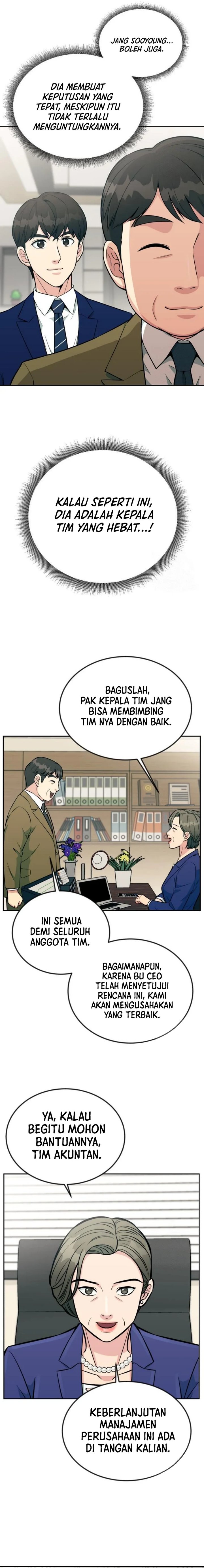 Reincarnated as a New Employee Chapter 30 Gambar 19