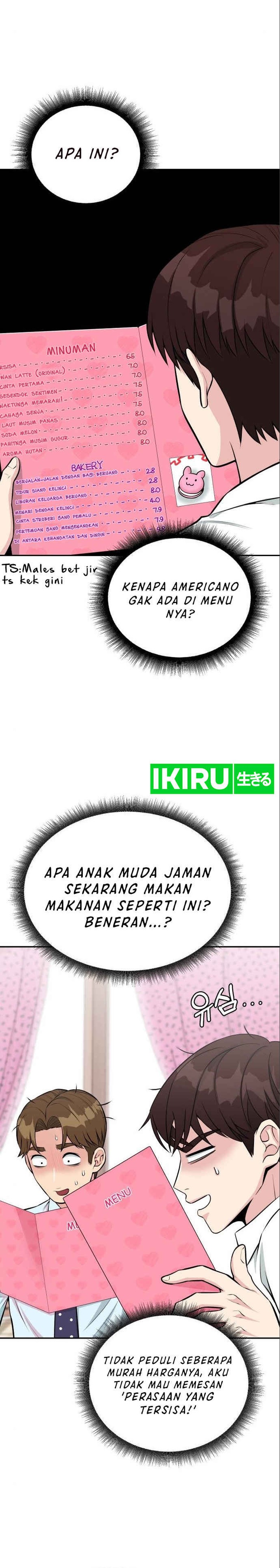 Reincarnated as a New Employee Chapter 38 Gambar 3