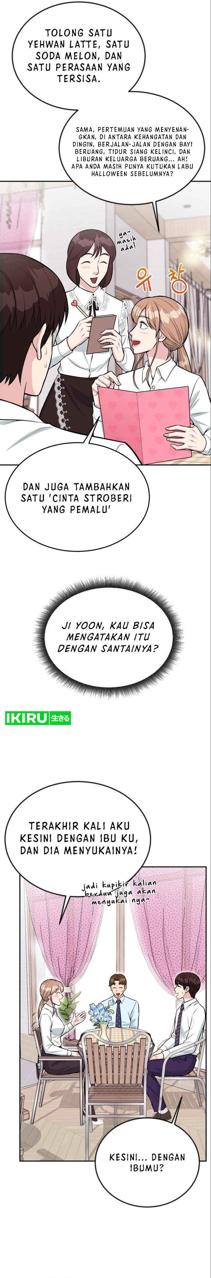 Reincarnated as a New Employee Chapter 38 Gambar 5