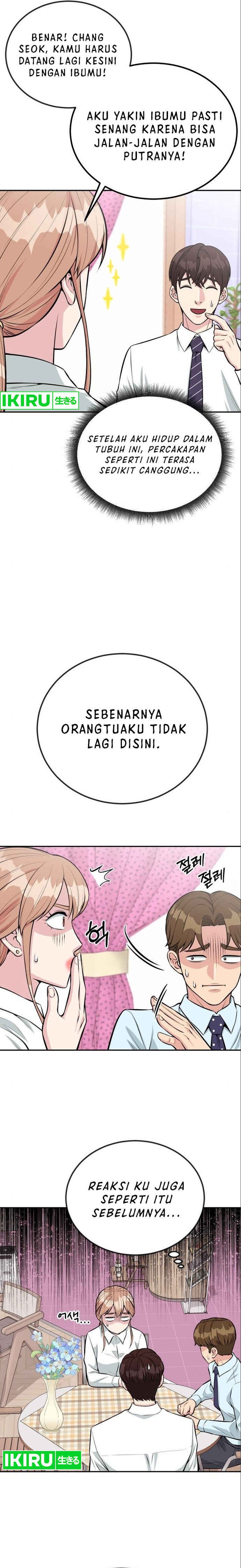 Reincarnated as a New Employee Chapter 38 Gambar 6