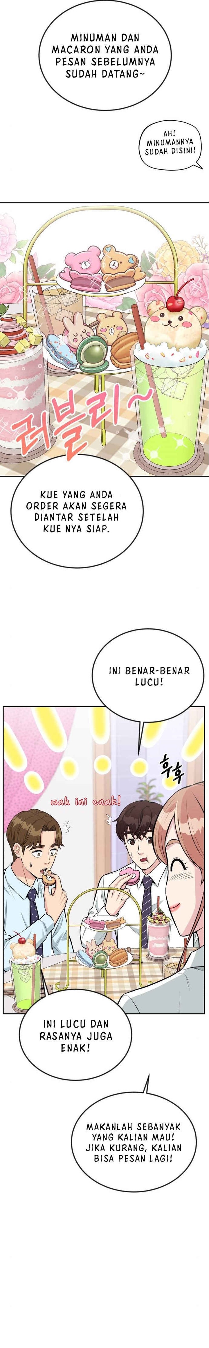Reincarnated as a New Employee Chapter 38 Gambar 7