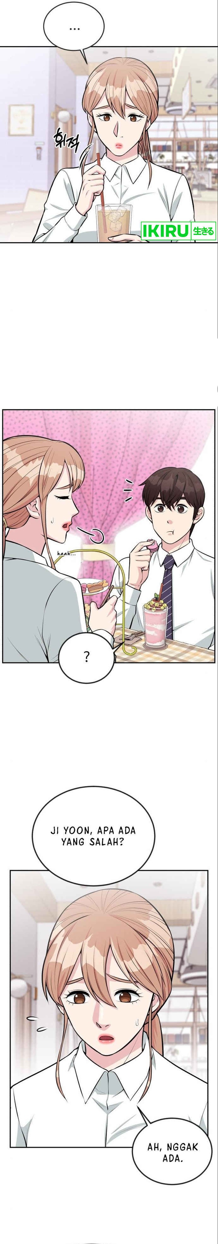 Reincarnated as a New Employee Chapter 38 Gambar 8
