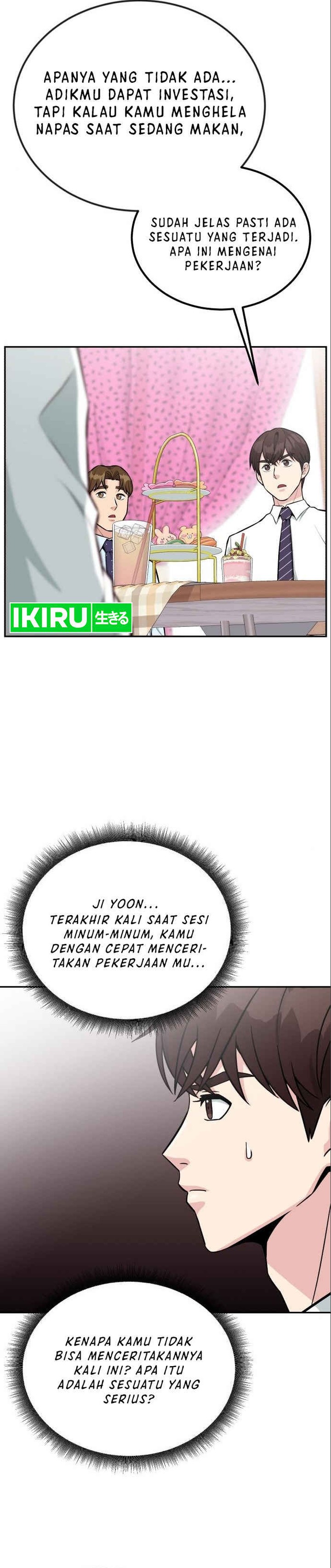 Reincarnated as a New Employee Chapter 38 Gambar 9