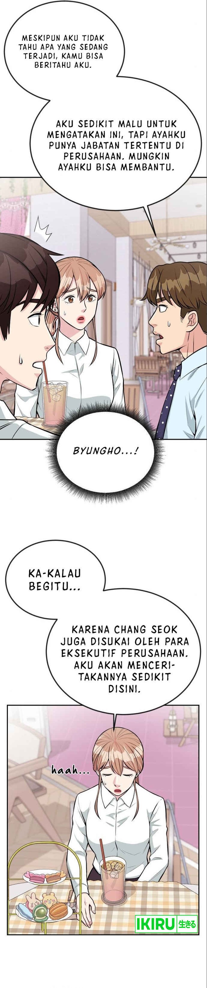 Reincarnated as a New Employee Chapter 38 Gambar 10