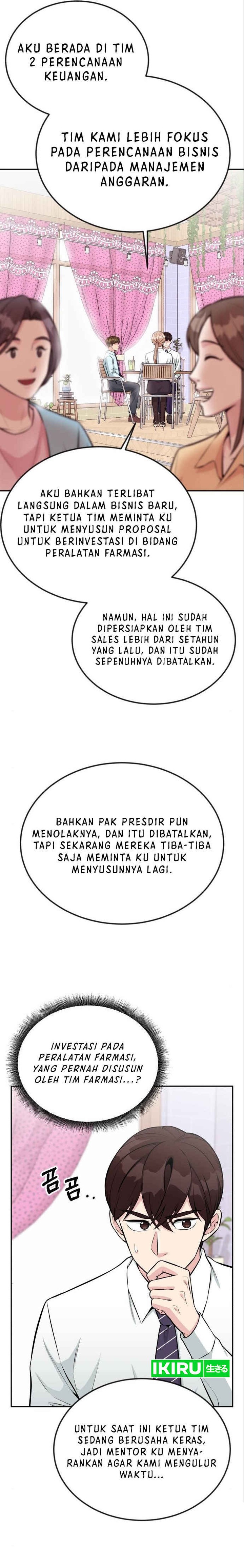 Reincarnated as a New Employee Chapter 38 Gambar 11