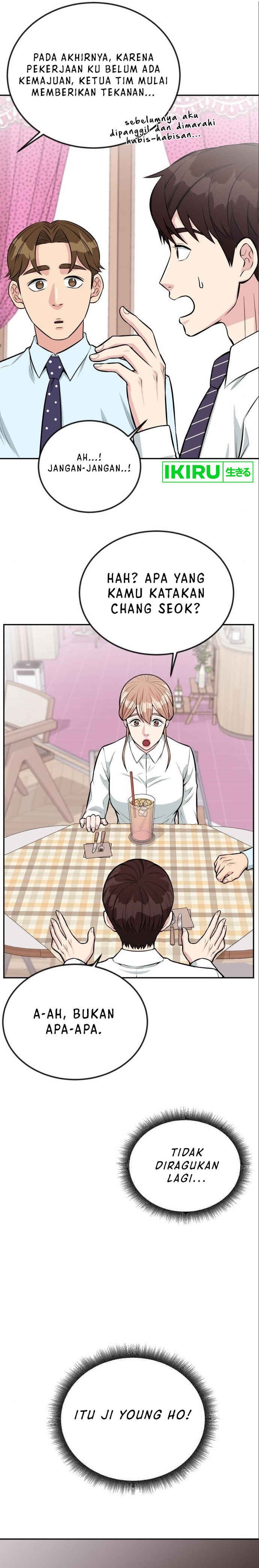 Reincarnated as a New Employee Chapter 38 Gambar 12