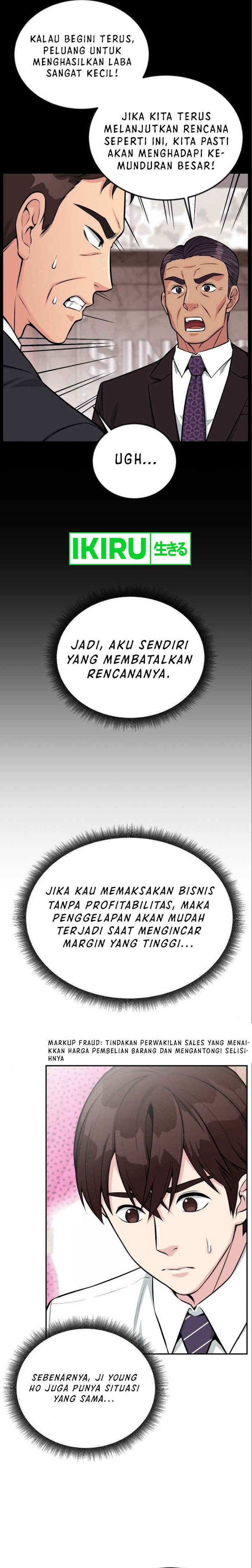 Reincarnated as a New Employee Chapter 38 Gambar 14