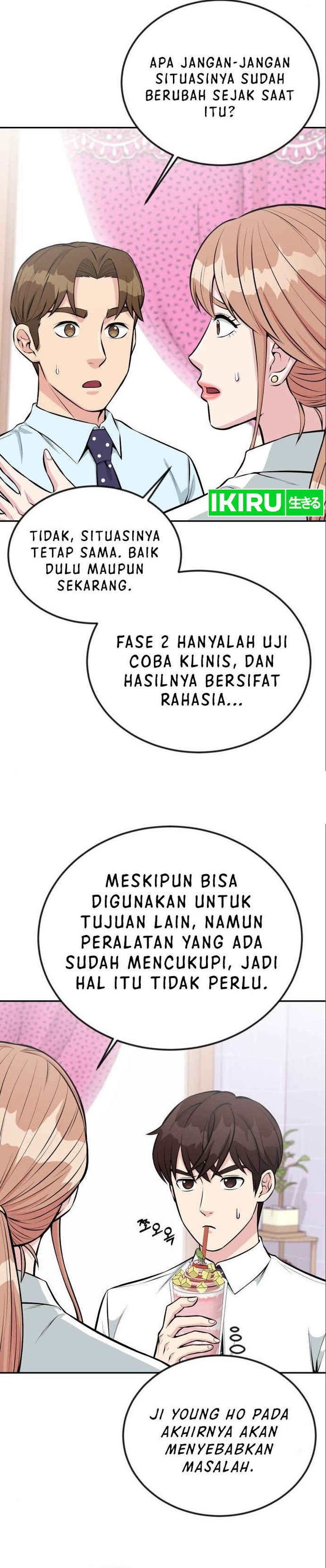 Reincarnated as a New Employee Chapter 38 Gambar 15