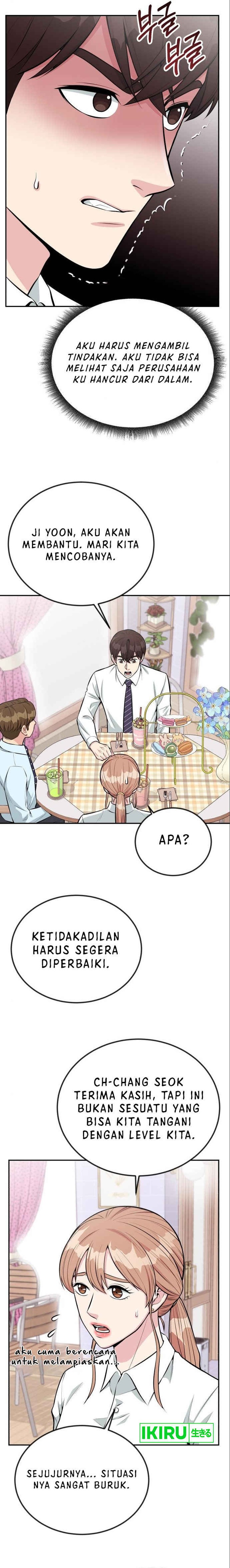 Reincarnated as a New Employee Chapter 38 Gambar 17
