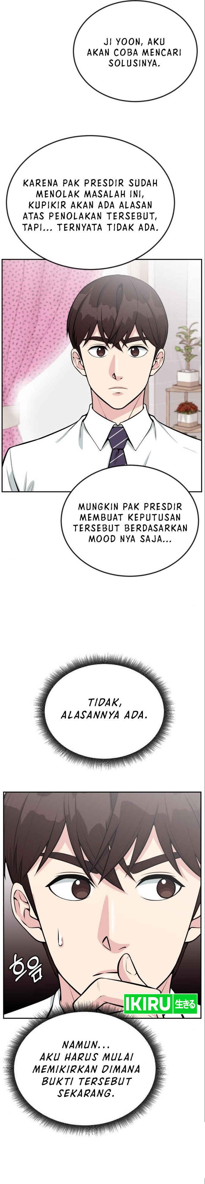 Reincarnated as a New Employee Chapter 38 Gambar 18