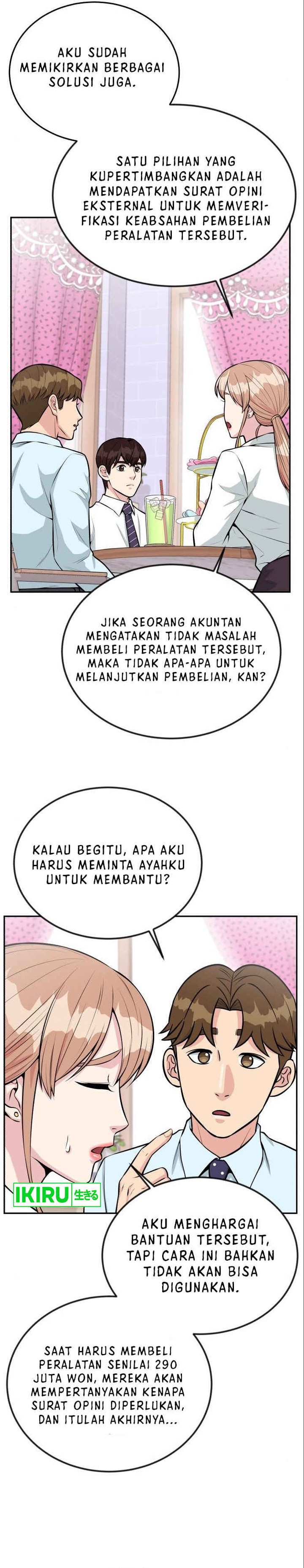 Reincarnated as a New Employee Chapter 38 Gambar 19