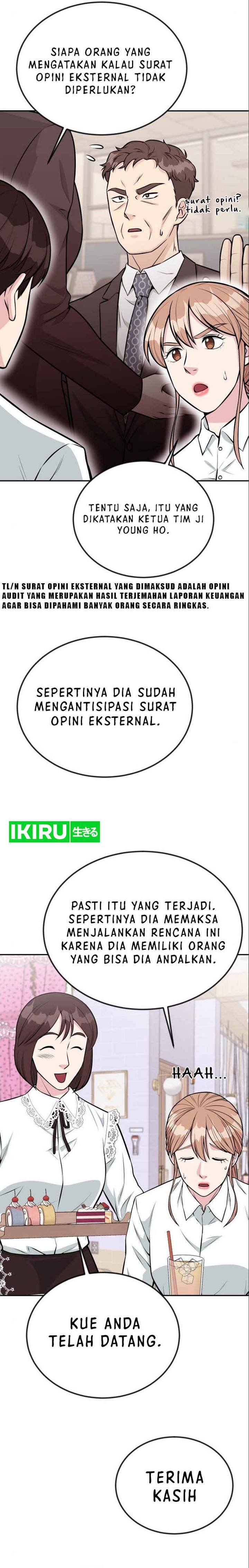 Reincarnated as a New Employee Chapter 38 Gambar 20