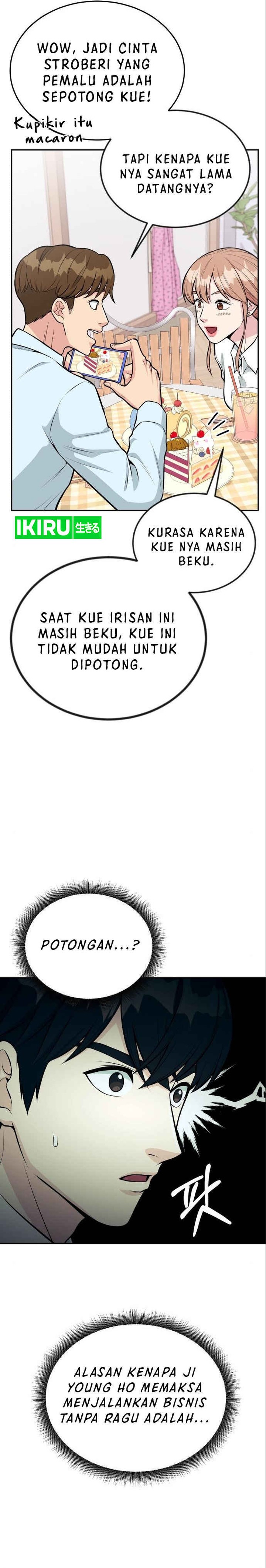 Reincarnated as a New Employee Chapter 38 Gambar 21