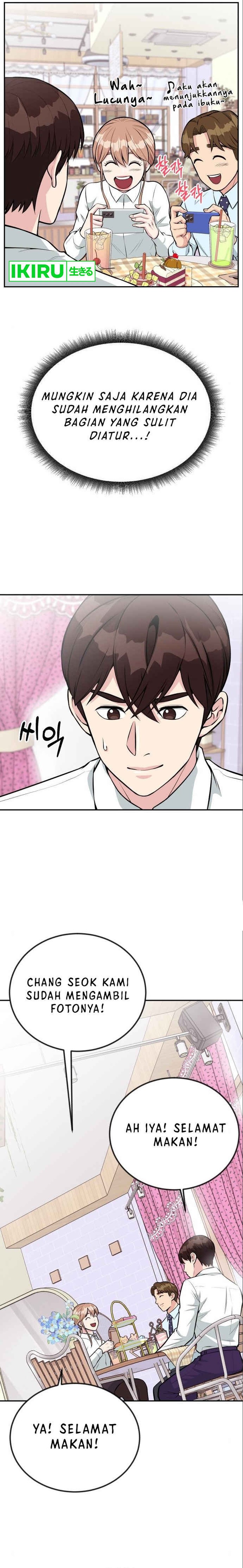 Reincarnated as a New Employee Chapter 38 Gambar 22