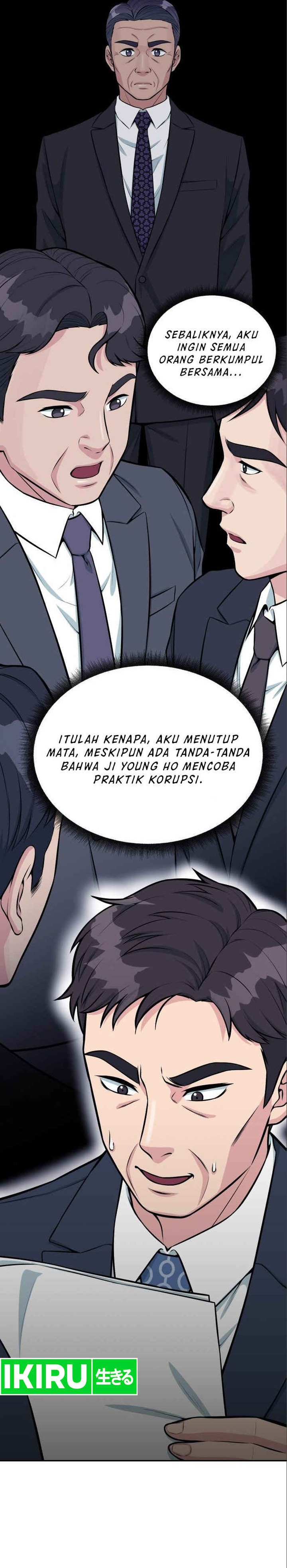 Reincarnated as a New Employee Chapter 38 Gambar 26