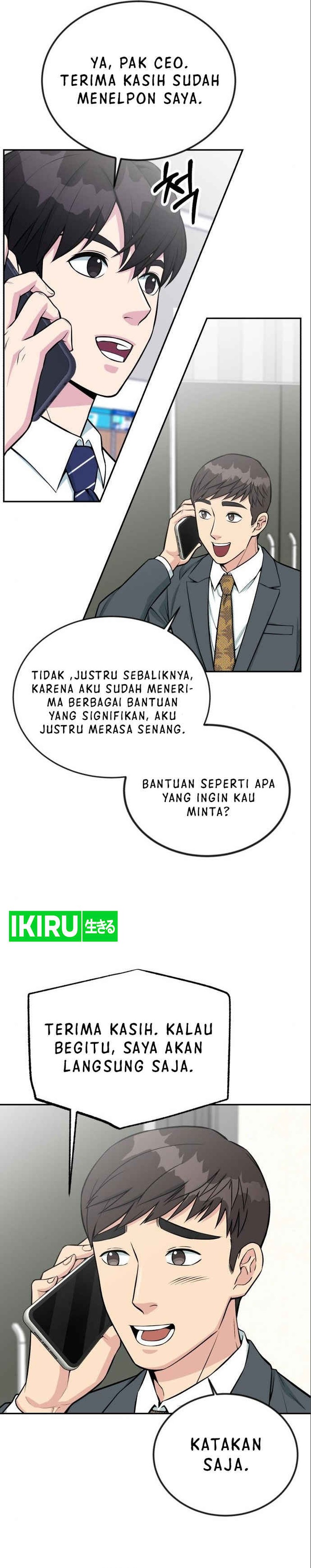 Reincarnated as a New Employee Chapter 38 Gambar 28