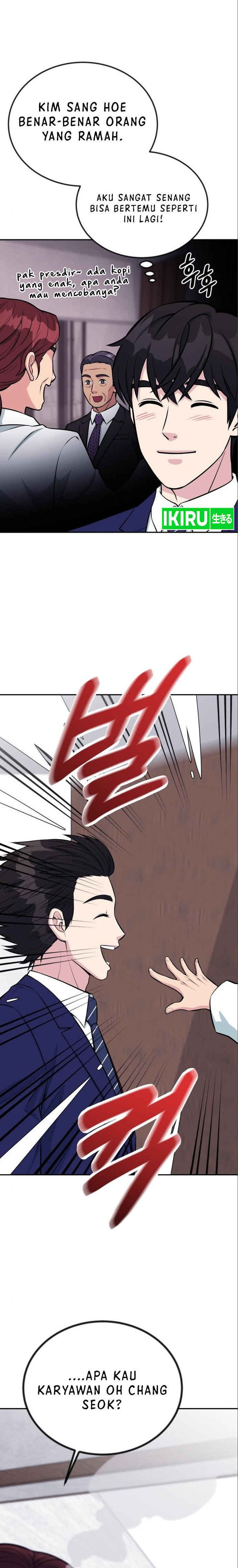 Reincarnated as a New Employee Chapter 38 Gambar 33
