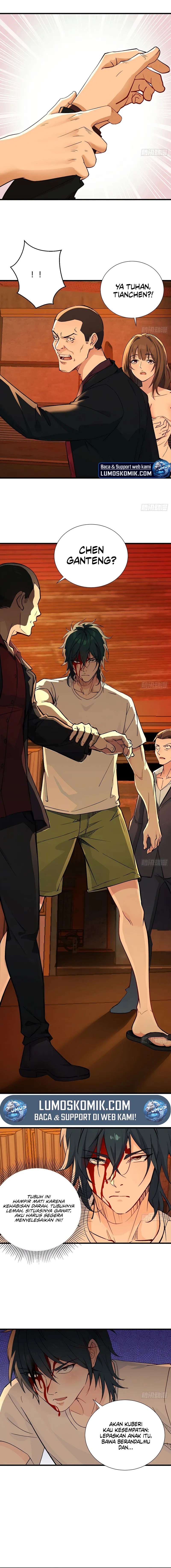 Reincarnated as a Scumbag I Use My Wife and Daughter to Prove Immortality Chapter 02 Gambar 1