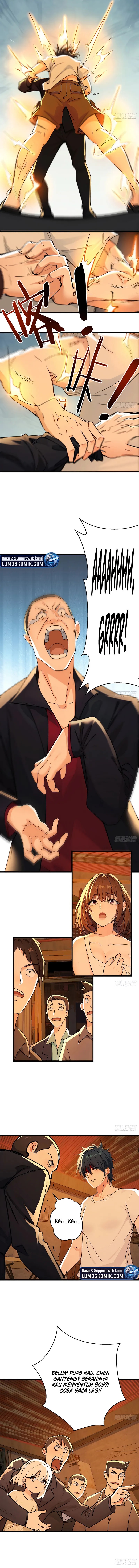 Reincarnated as a Scumbag I Use My Wife and Daughter to Prove Immortality Chapter 02 Gambar 3