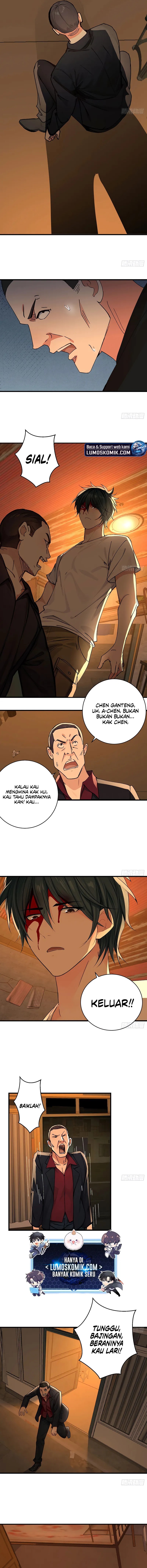 Reincarnated as a Scumbag I Use My Wife and Daughter to Prove Immortality Chapter 02 Gambar 6