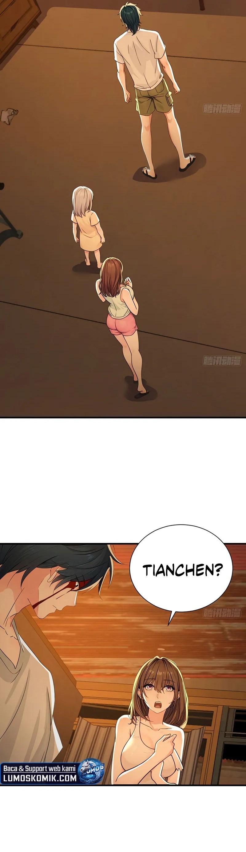 Reincarnated as a Scumbag I Use My Wife and Daughter to Prove Immortality Chapter 02 Gambar 7