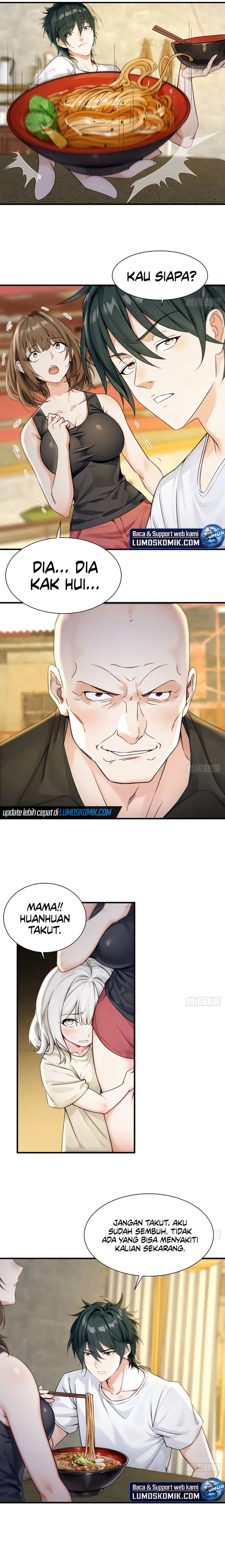 Reincarnated as a Scumbag I Use My Wife and Daughter to Prove Immortality Chapter 05 Gambar 2