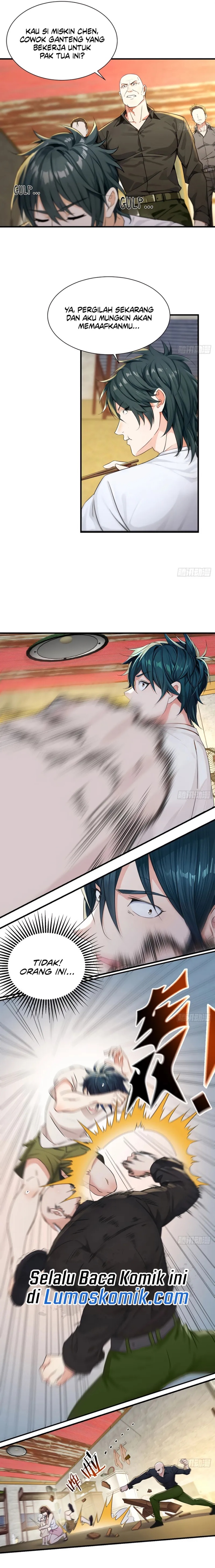 Reincarnated as a Scumbag I Use My Wife and Daughter to Prove Immortality Chapter 05 Gambar 3
