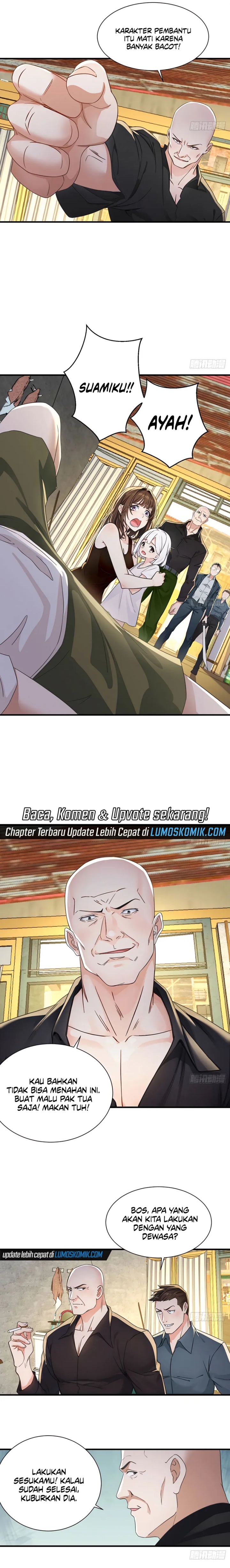 Reincarnated as a Scumbag I Use My Wife and Daughter to Prove Immortality Chapter 05 Gambar 4