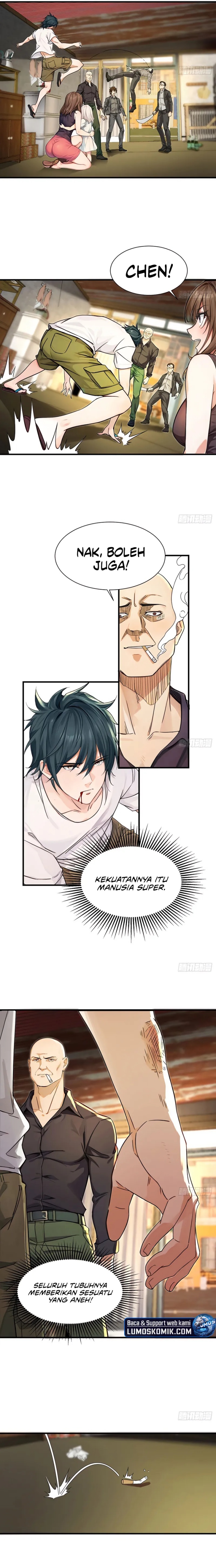 Reincarnated as a Scumbag I Use My Wife and Daughter to Prove Immortality Chapter 05 Gambar 6