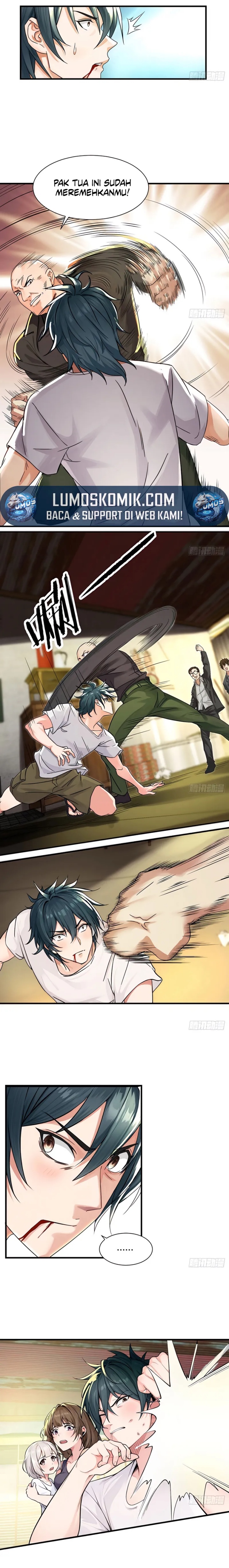 Reincarnated as a Scumbag I Use My Wife and Daughter to Prove Immortality Chapter 05 Gambar 7