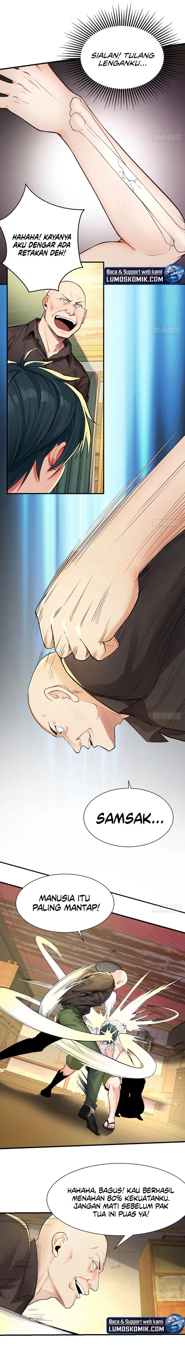Reincarnated as a Scumbag I Use My Wife and Daughter to Prove Immortality Chapter 05 Gambar 8