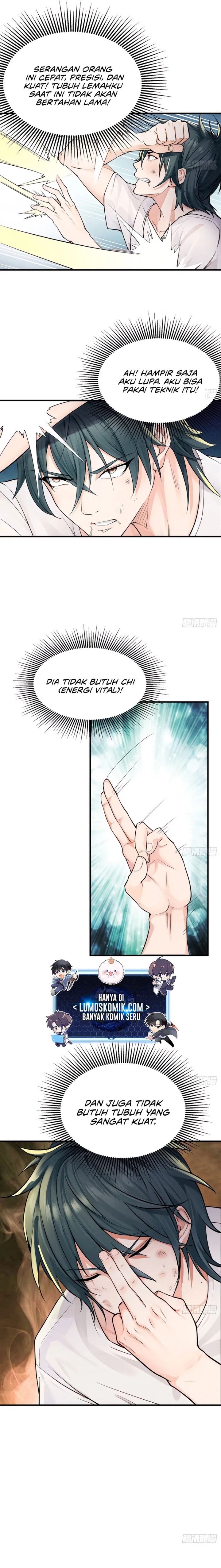 Reincarnated as a Scumbag I Use My Wife and Daughter to Prove Immortality Chapter 05 Gambar 9